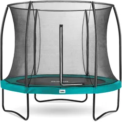 Salta Trampolin Comfort Edition - 251cm - Rund Grün - Grün / ⌀ 251 cm / Rund