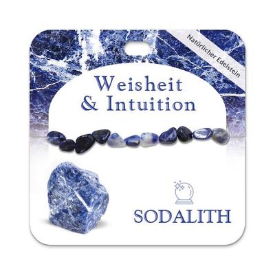 Sodalith Nugget Armband