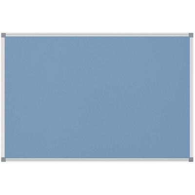 Pinnboard MAULstandard, 6444234 90x120cm Textil hellblau
