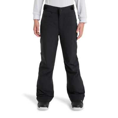 Snowboardhose ROXY "Backyard 10K", Kinder, Gr. 16, Normalgrößen, schwarz, Obermaterial: 100% Polyester., Hosen