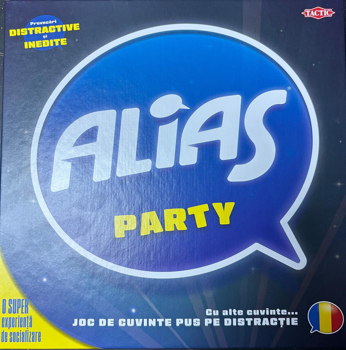 TACTIC Feestalias