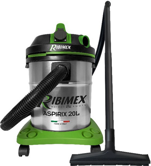 Ribimex Aspirix 20L - Aspiratutto a bidone