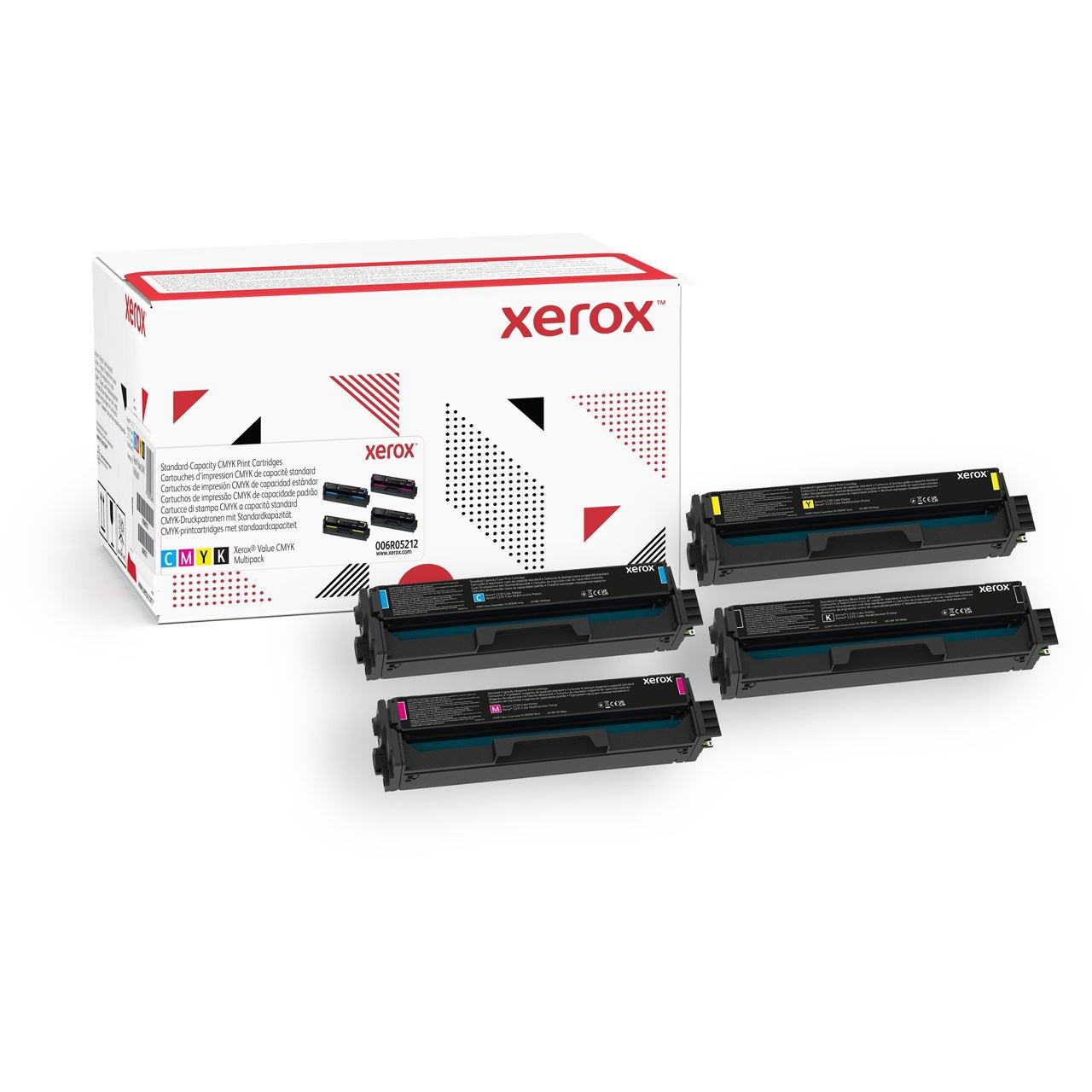 CMYK XEROX MULTIPACK C230/C235 1500P