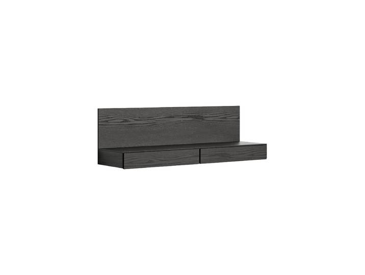 Massiver Design Wand Schreibtisch & Konsole „Tana“ Eiche NEW WORKS
