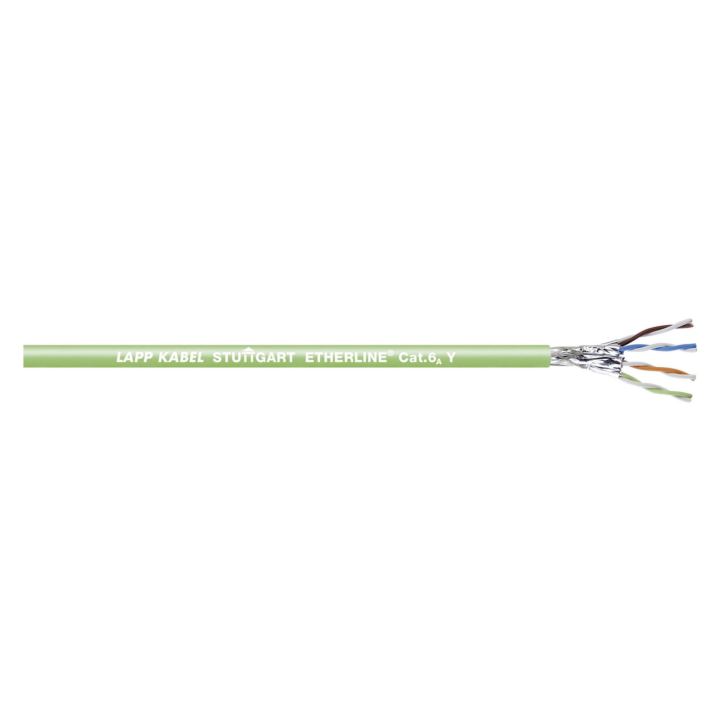 Lapp Netzwerkkabel CAT 6a S/FTP 4 x (S/FTP, CAT6a, 100 m) (2170464)
