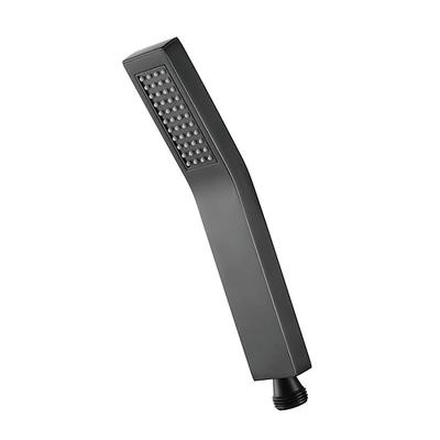 schwarze Handbrause Messing - Brause, neues Design Duschkopf