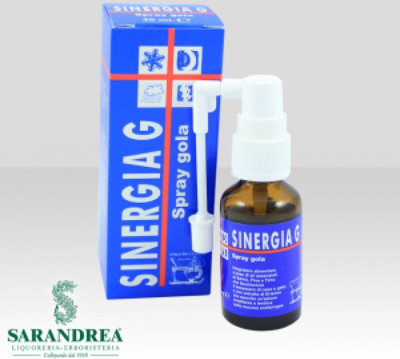 SARANDREA MARCO &C. Srl SINERGIA G Spray 20ml      SARAND.