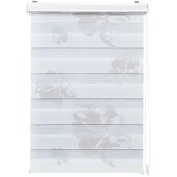 Doppelrollo FLORAL 90x160 cm (BH 90x160 cm) - bunt - BH 90x160 cm