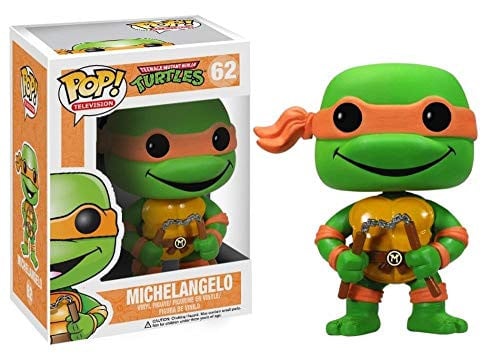 Funko Pop! Teenage Mutant Ninja Turtles Michelangelo #62 Vinyl Figuur