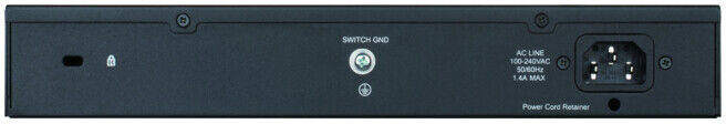D-Link Switch DGS-1100-24PV2 24 ports Gigabit PoE intelligent ; dlink (DGS-1100-24PV2/E)