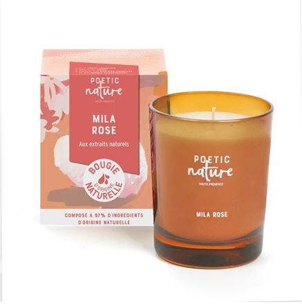 Nature & Decouvertes Vela  Mila Rose Natural - 180g