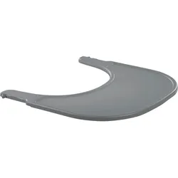 Hauck Hochstuhltisch Alpha Click Tray, grau