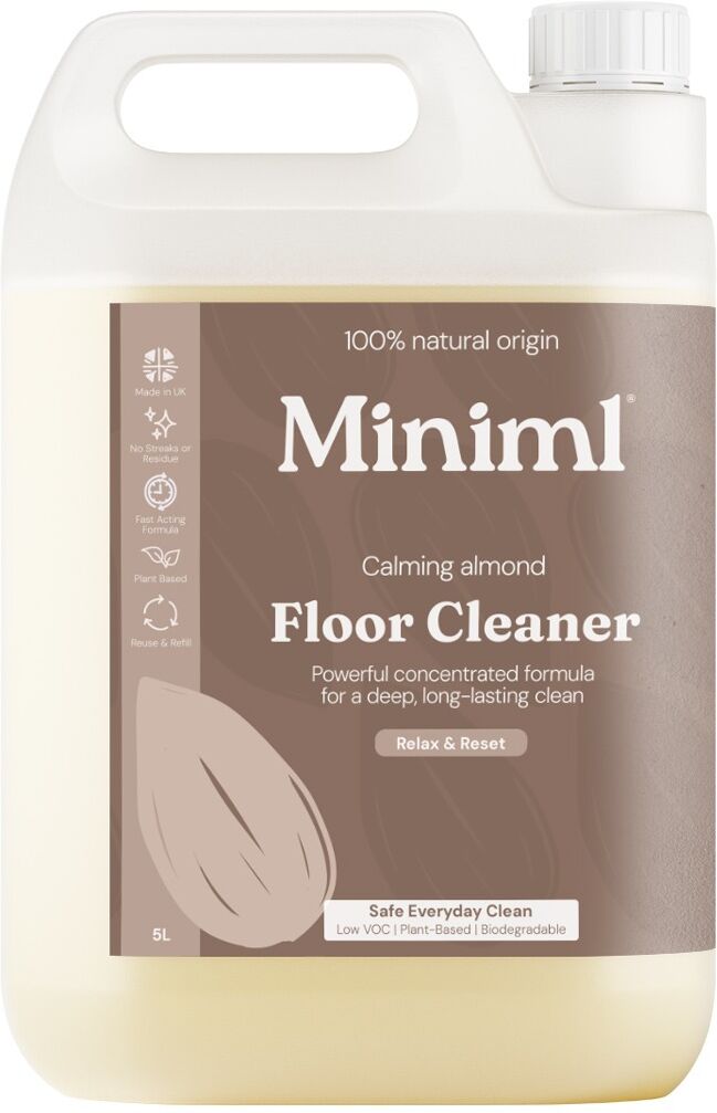 Miniml Floor Cleaner Calming Almond 5L Refill