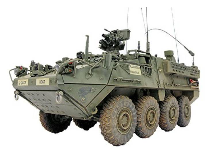 AFV Club 1/35 M1130 Stryker Commando Voertuig # AF35130