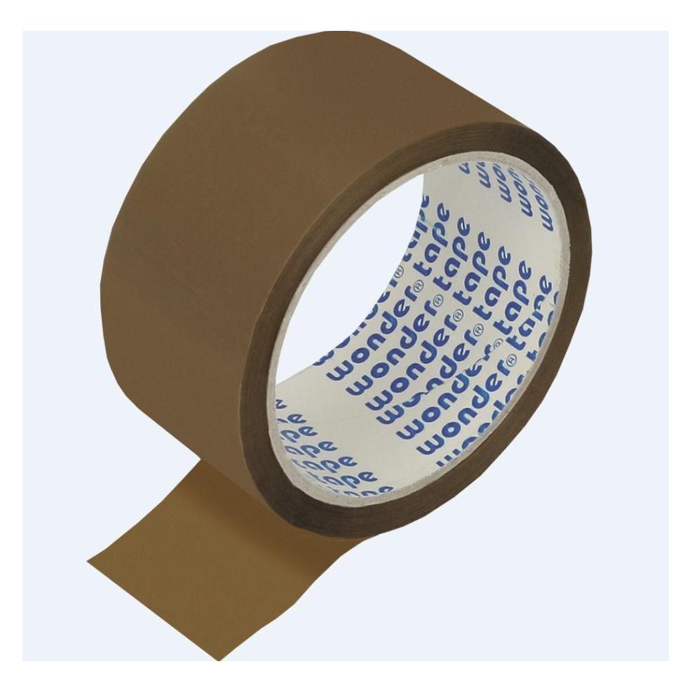 GrandHall Braunes Paketband 48x50 mm (6 Stück) GRAND (48 mm) (41942986)