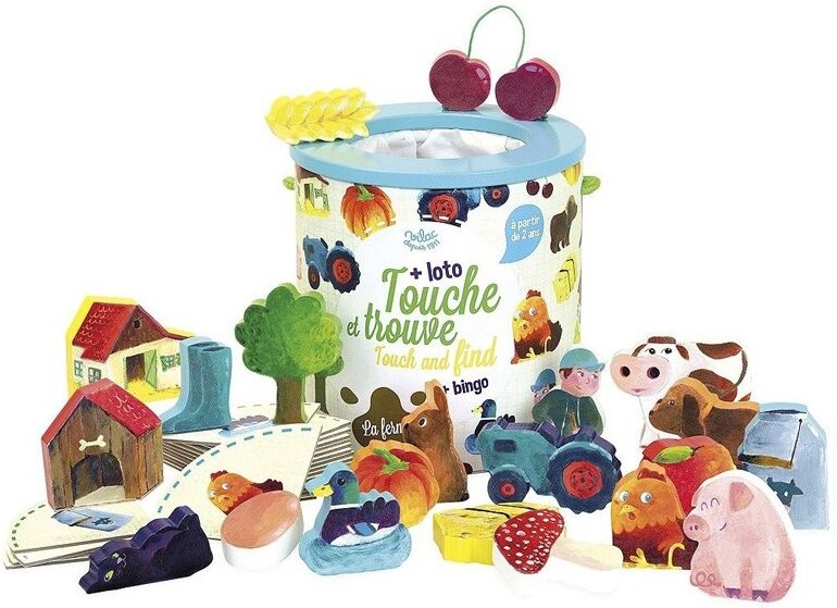 Touche et Trouve "La Ferme" - Vilac