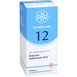 Biochemie Dhu 12 Calcium Sulfuricum D 12