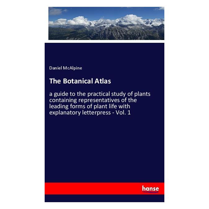 Hansebooks The Botanical Atlas (Englisch, Softcover, Daniel McAlpine) (56077501)