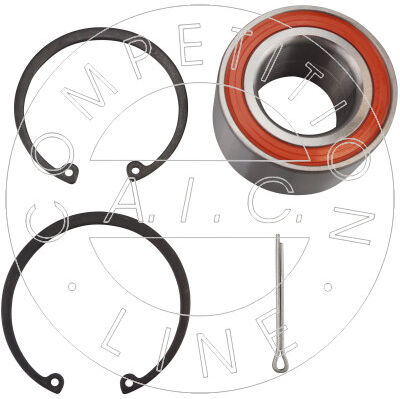 Aic Radlagersatz 59619 Vorderachse Für Opel Daewoo Rover