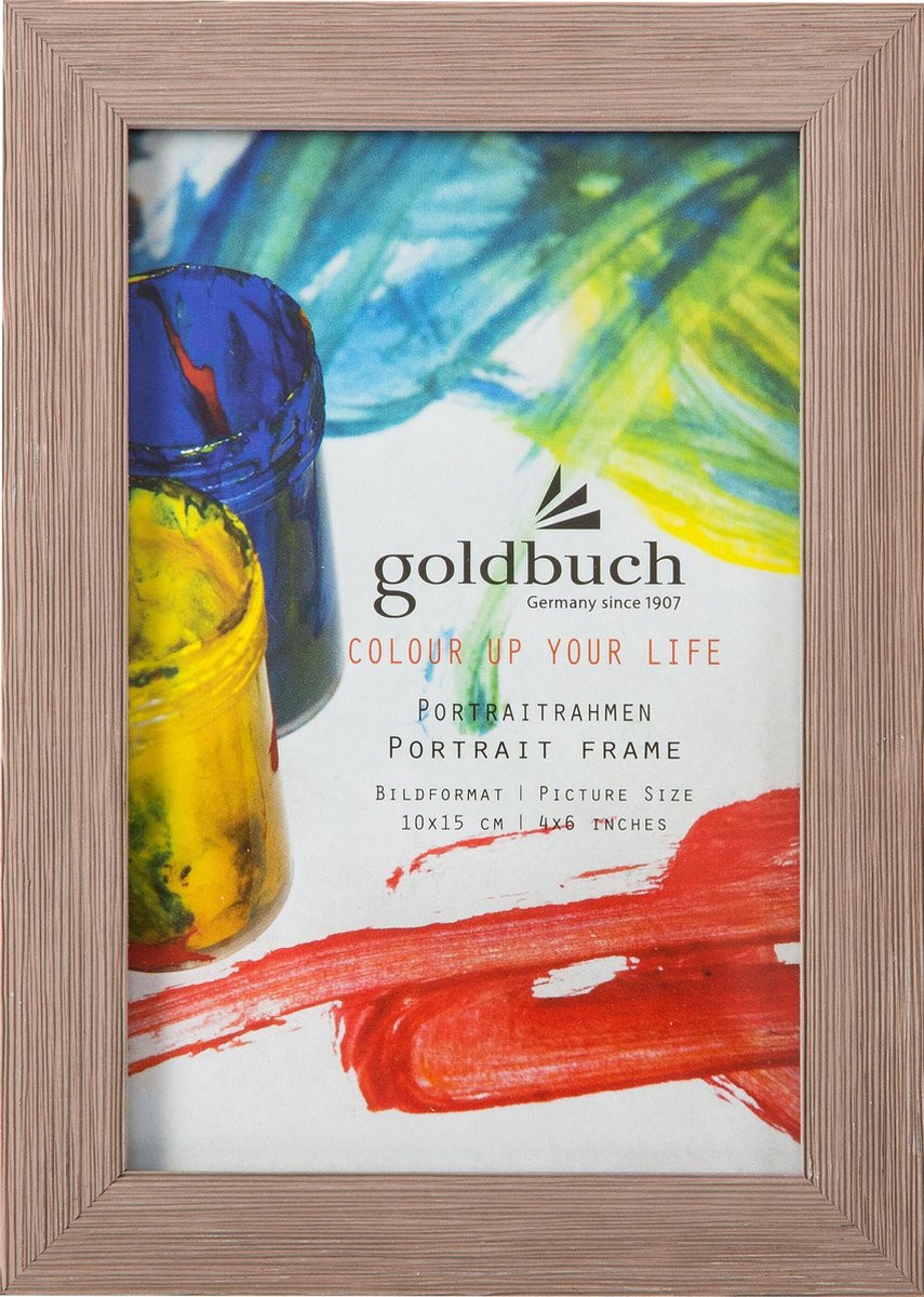 Goldbuch Fotolijst Colour up your life - Brons - 10x15 cm