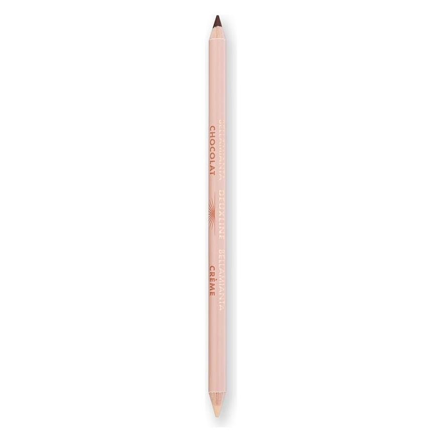 Bellamianta - Deuxline 2 in 1 Eyeliner Pencil - Cream and Brown - 1.6g (Cream and Brown) (480310)