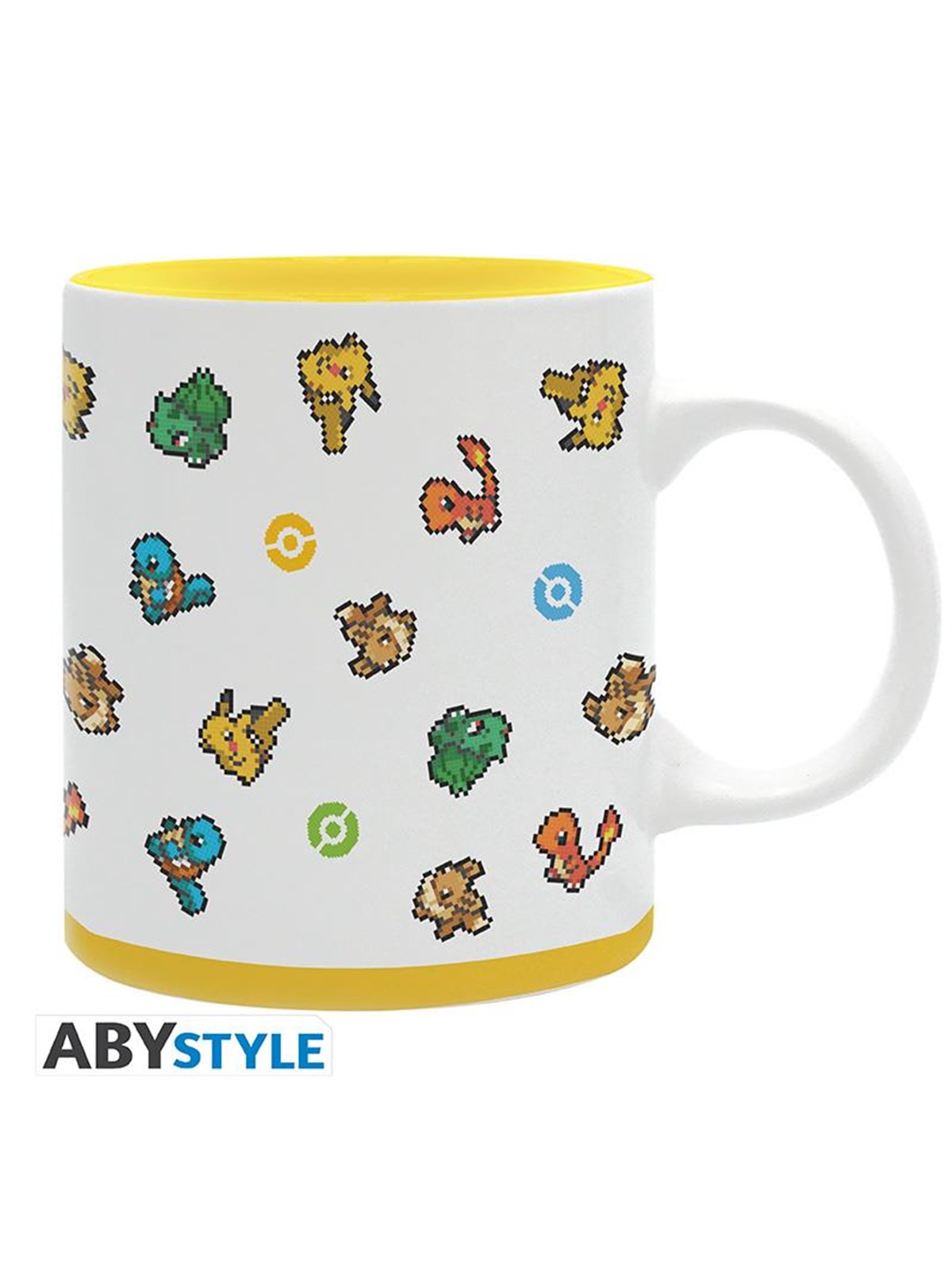 ABYstyle - Pokemon - Pixel Art Mug (320ml) - Becher