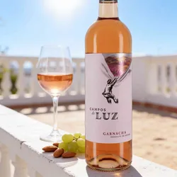 Campos de Luz 2023 Campos de Luz Rosado Garnacha Old Vine 2023 Garnacha Spanien