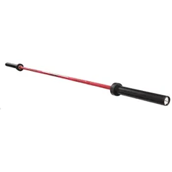 Odin Langhantel 220 cm, 20kg, 50mm, Rot/Schwarz
