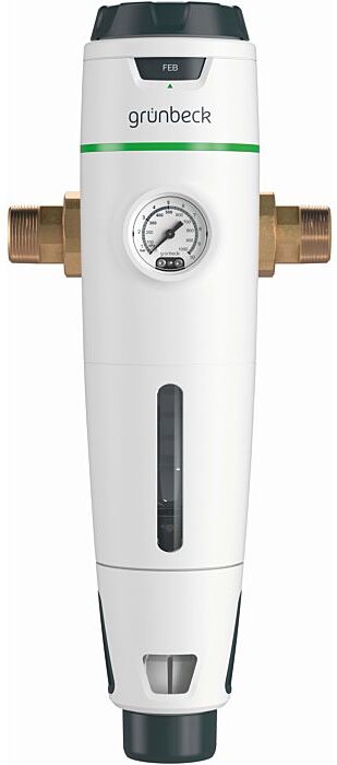 Grünbeck PureliQ RD25 Rückspülfilter 101375 1" AG, mit Druckminderer