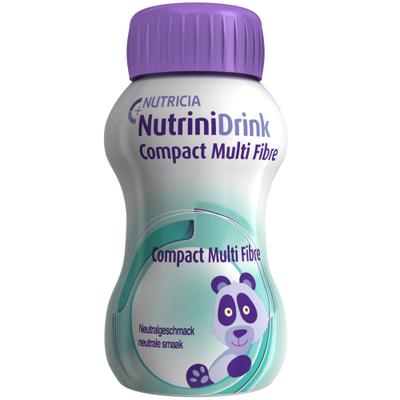 Nutrinidrink Compact MultiFibre Neutral 4x125 ml Flüssigkeit
