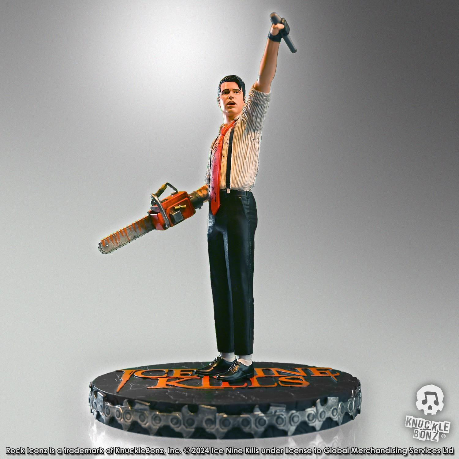 Knucklebonz Ice Nine Kills Rock Iconz Spencer Charnas beeldje, 25 cm