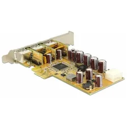 Delock 89655 PCI Express Karte > 1 x 24 V, Kontrollerkarte