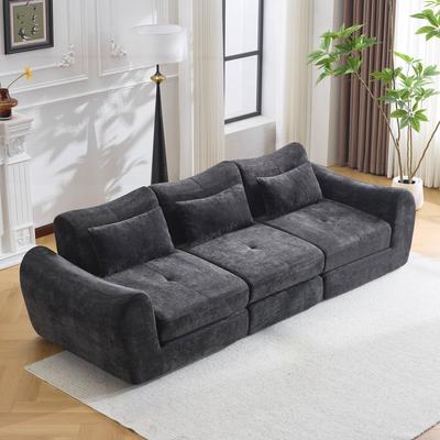 Modular Cloud Sofa, Convertible Folding Sofa Bed
