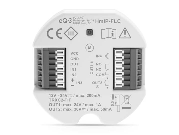 Homematic IP Smart Home Universal Motorschloss Controller, 160578A0