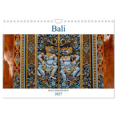 Bali Indonesien (Wandkalender 2027 DIN A4 quer), CALVENDO Monatskalender