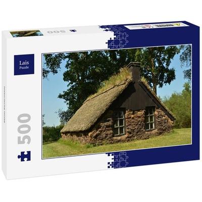 Lais Puzzle Historische Hütte 500 Teile