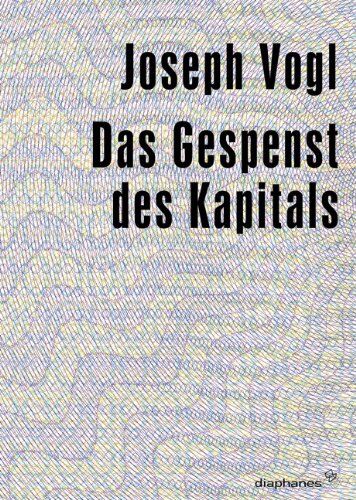 Joseph Vogl - Das Gespenst des Kapitals - Preis vom 09.10.2026 07:28:09 h