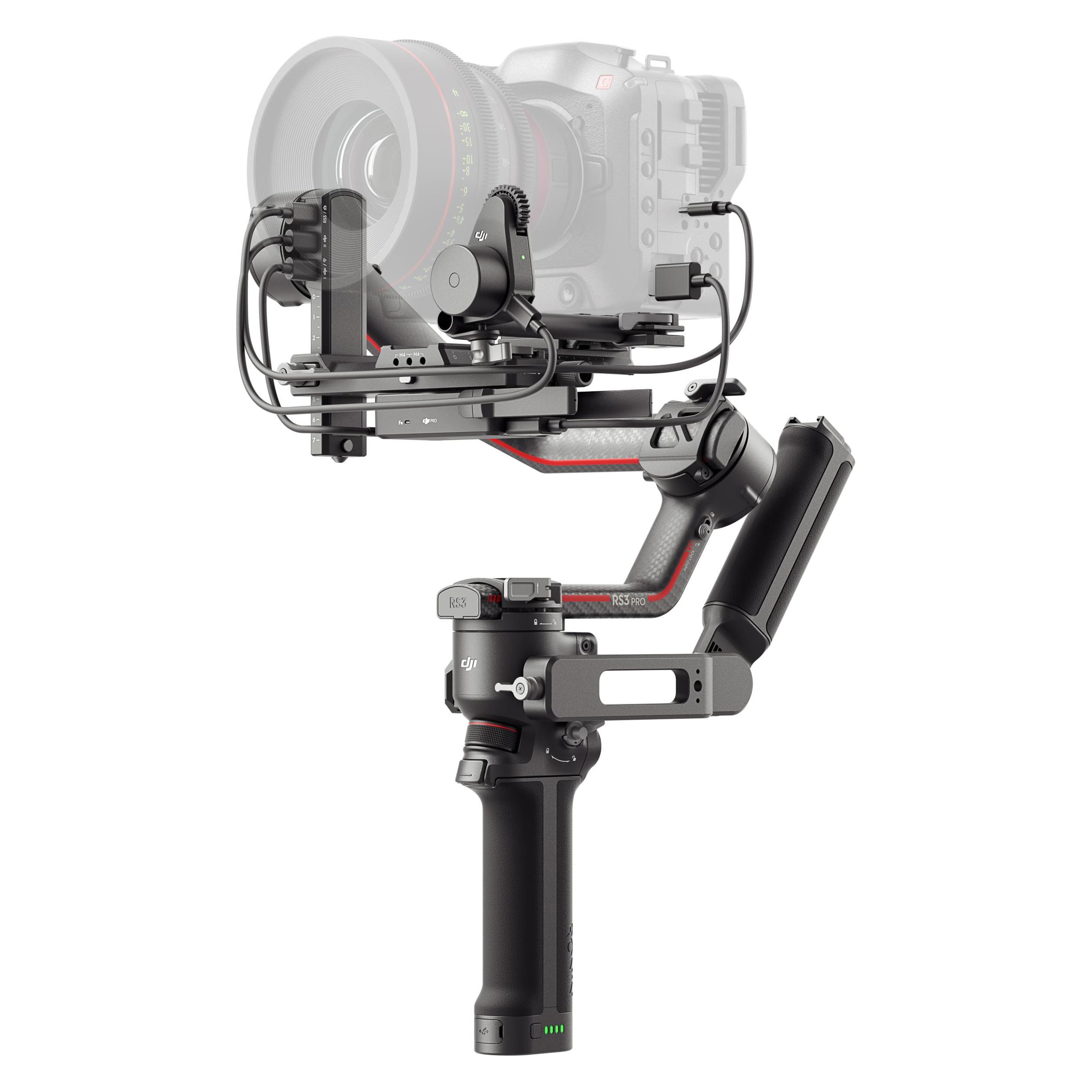 DJI RS 3 Pro Combo (Spiegelreflexkamera, Systemkamera, 4.50 kg) (CP.RN.00000218.01)