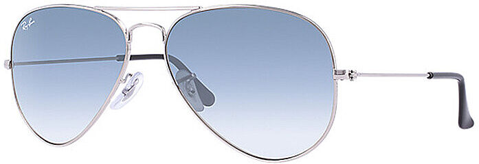RAY BAN Sonnenbrille Aviator 3025/58 silber EG