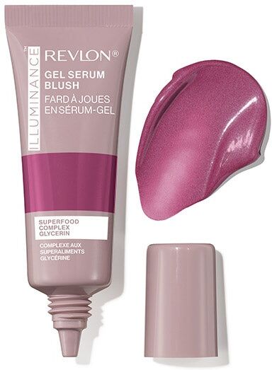 Revlon Illuminance Gel Serum Blush 140 Brilliant Berry