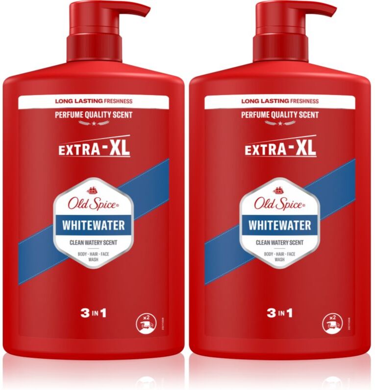 Old Spice Whitewater hair and body set