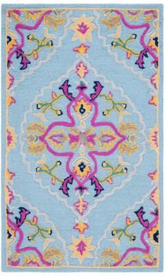 SAFAVIEH Handmade Bellagio Junie Medallion Wool Rug