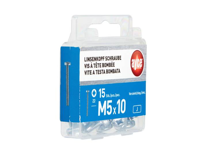 Ayce Linsenkopf-Schraube M5 × 10 mm