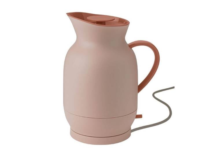Stelton Wasserkocher AMPHORA Wasserkocher in soft peach, 1 l, stelton AMPHORA Wasserkocher in soft peach