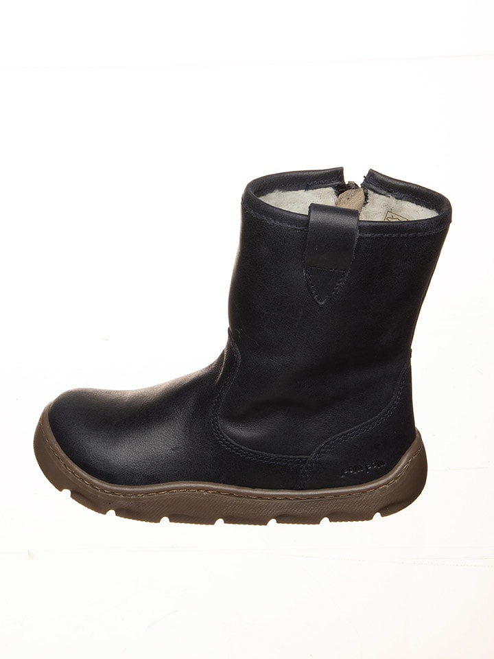 POM POM Barfußschuhe in Dunkelblau - 27
