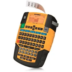 Dymo Rhino Kit 4200 6/9/12/19mm Rhino-Bänder QWY UK/IRE, Etikettendrucker, Blau, Gelb, Schwarz