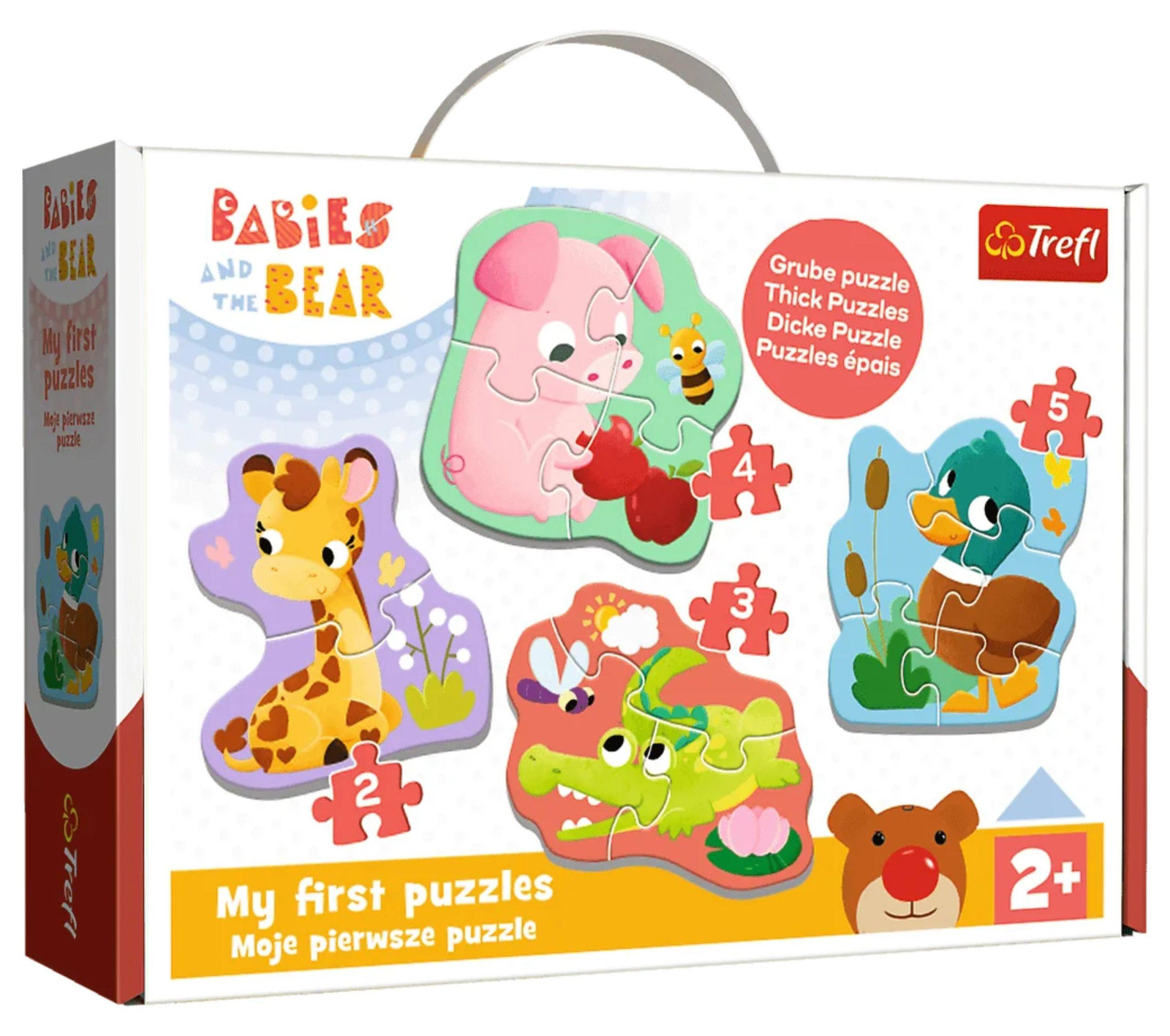 Trefl Baby Classic Puzzel - Babydieren - 36135