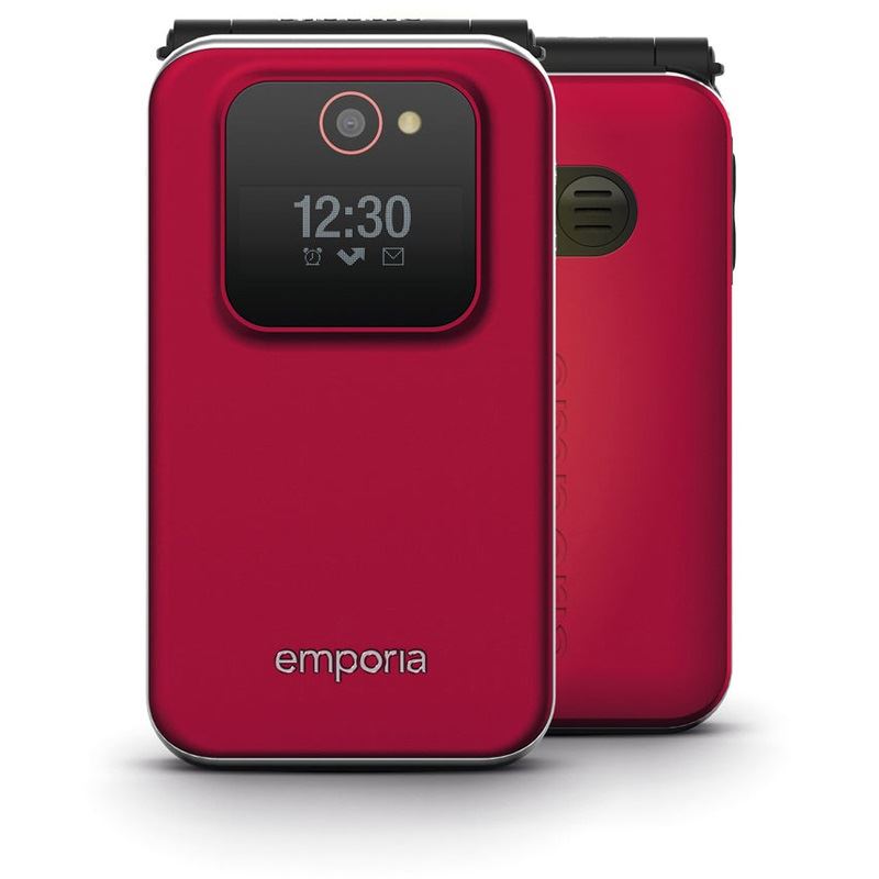 Emporia JOY 2G 128MB, Schwarz-Rot