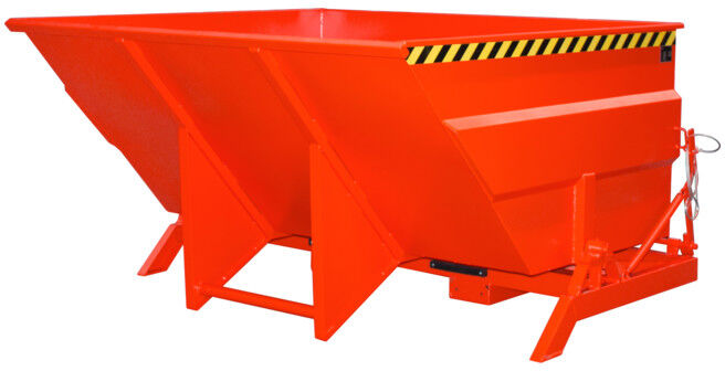 Bauer Südlohn Bac basculant BKC 300, peint, rouge feu (4456-01-0000-3000)