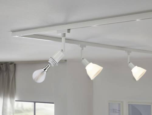 Paulmann Deco Systems Spot Deckenstrahler URail E14 Weiß